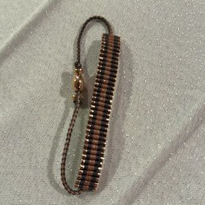 Rose gold tone bracelet